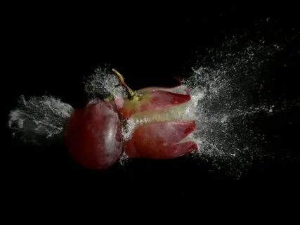 Пуля попала в воду