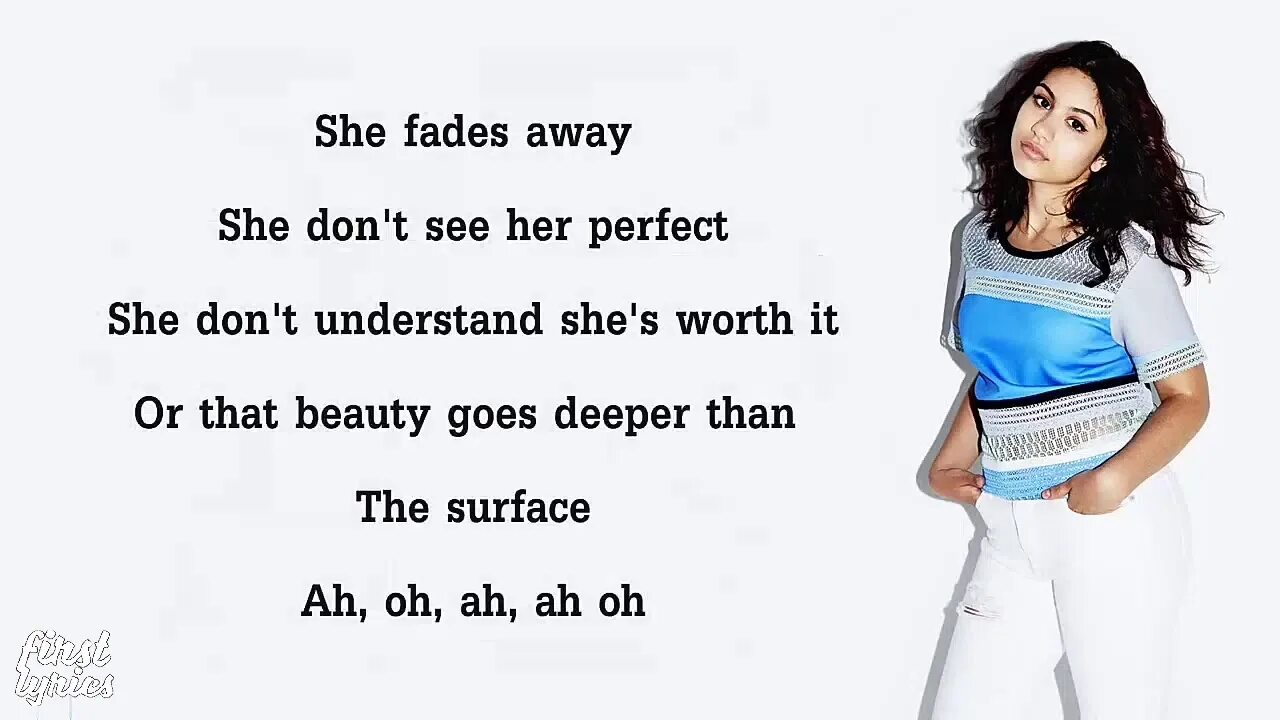 Alessia cara scars. Scars to your beautiful. Alessia cara scars to your. Alessia your beautiful.