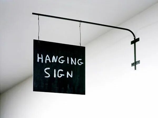 Фото подвесные таблички университет. David Shrigley Art. Hang a signboard. Two Sided Hanging sign.