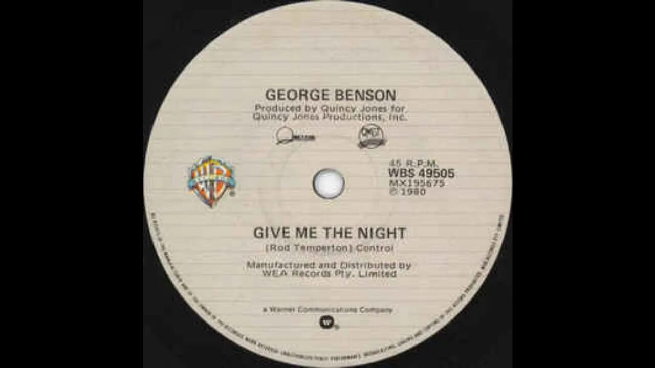 George benson give me the night. George Benson [1980] give me the Night. Give me the Night Джордж Бенсон. George Benson 1980. Emmylou Harris - Mister Sandman.