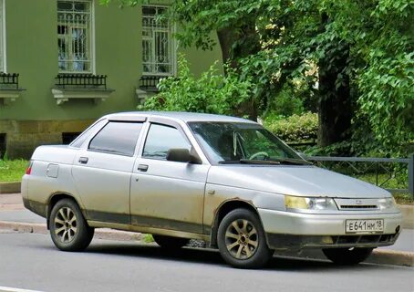 Старая ваз 2110