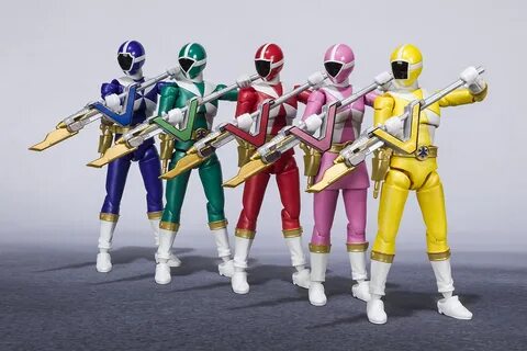 Shodo SUPER KyuKyu Sentai GoGoV Revealed! 