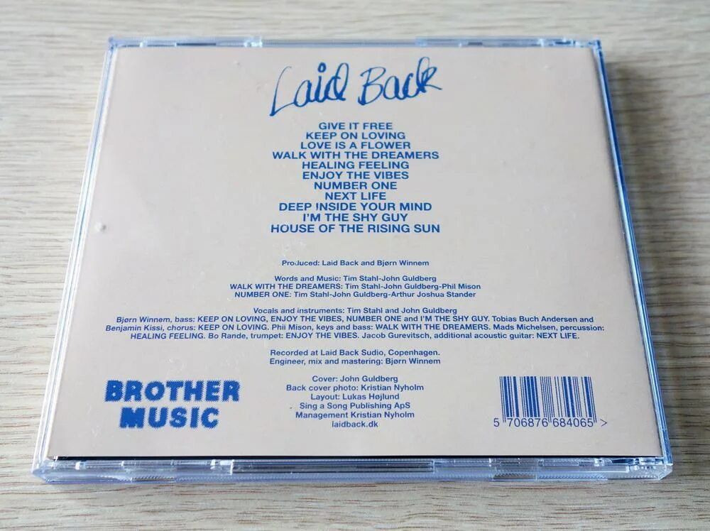 Laid back life. 2019: Healing feeling. Healing feeling laid back. Laid back - Healing feeling (2019). Laid back - laid back (2019).