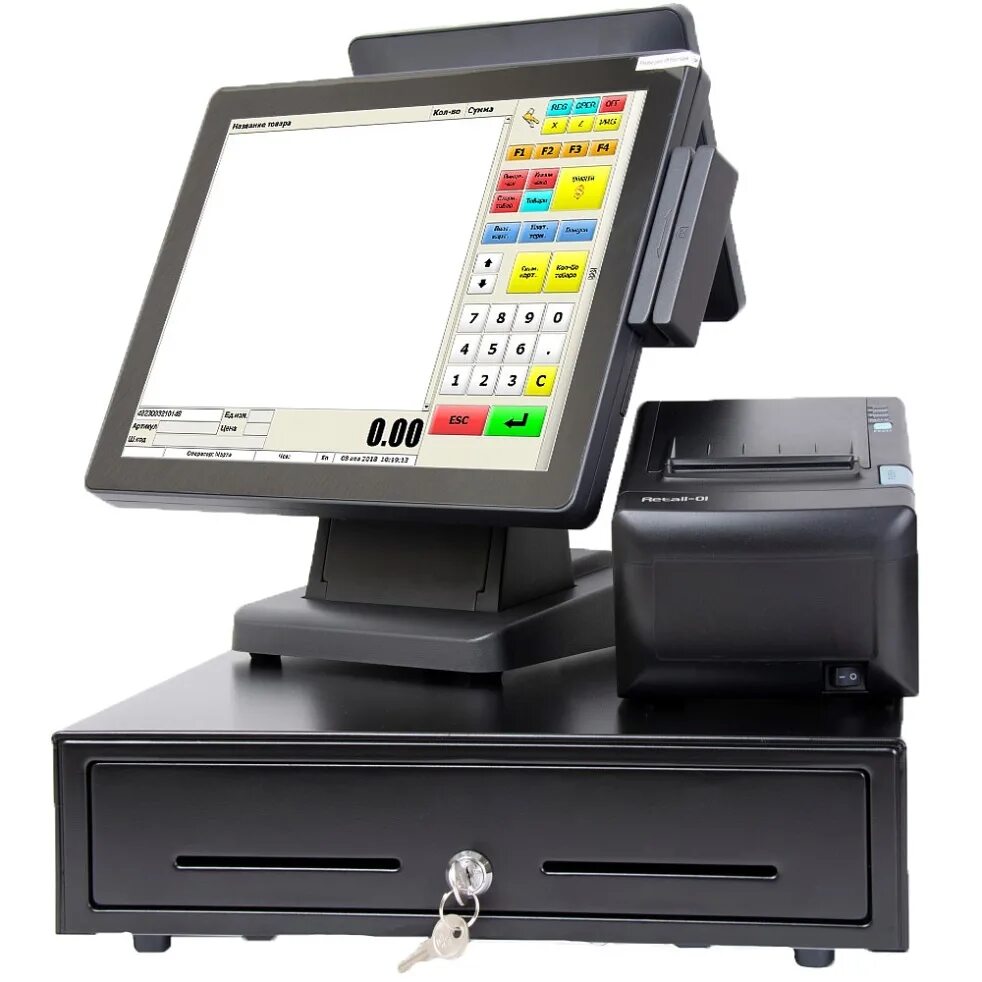 POS-система "штрих-LIGHTPOS WINCE 6.0" 001 r2 (черный). Кассовый комплект POSCENTER z1. POS-система штрих-LIGHTPOS 001 r2. Кассовый комплект ш POS 300.