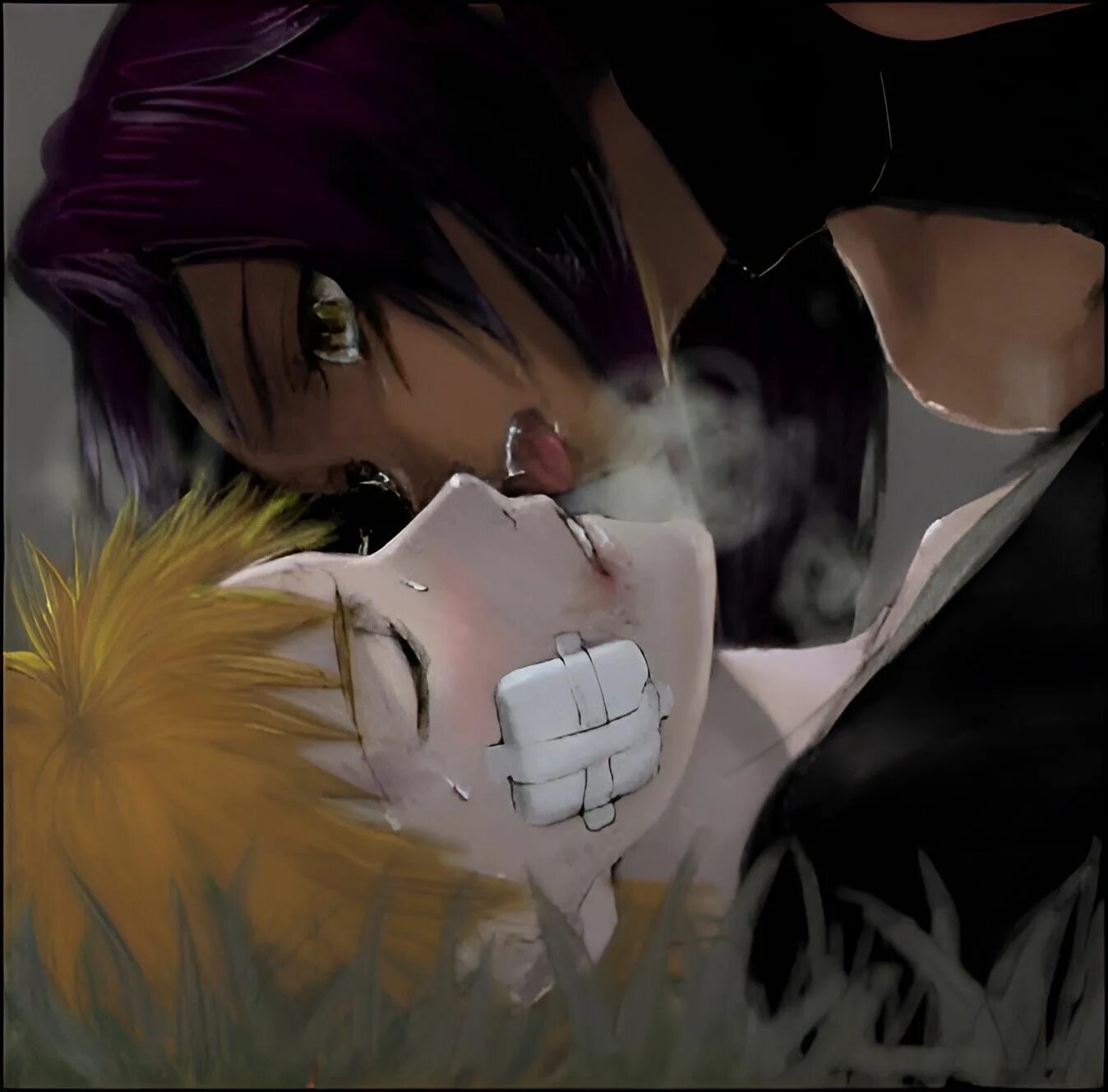 Yoruichi god of thunder scene. Йоруичи блич бог грома. Йоруичи блич. Бьякуя и йоруичи. Йоруичи блич.