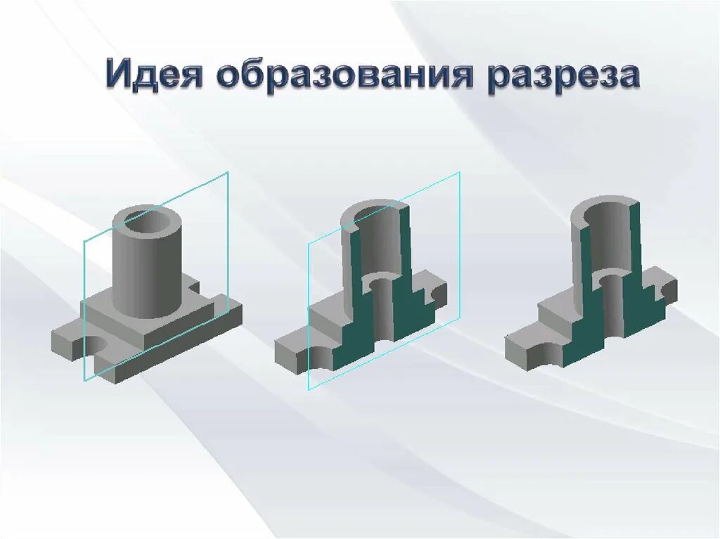 Общие сведения о разрезах - презентация онлайн