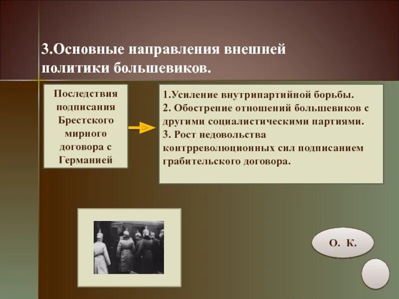 Внешнеполитическое последствие. Политика Большевиков. Политика Большевиков 1917. Основные направления политики Большевиков. Внутренняя и внешняя политика Большевиков 1917-1918.