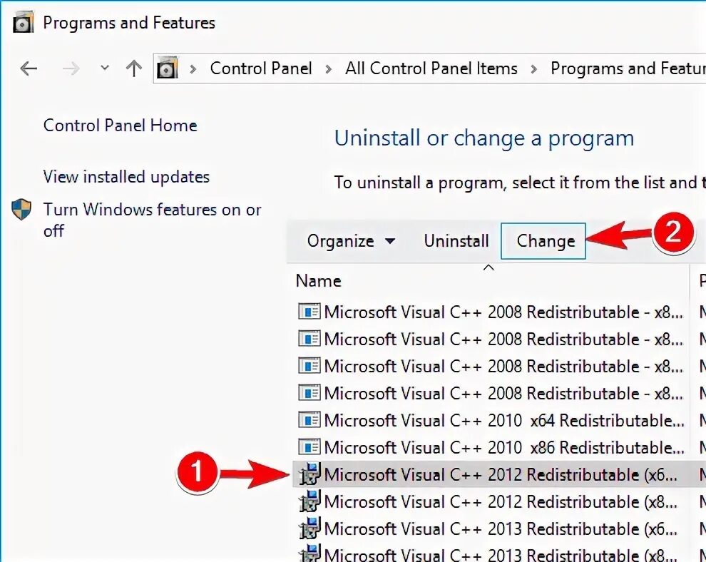 Как исправить microsoft visual c. Где находится Visual c++ в Windows 7. Как переустановить Visual c. Ошибка the following components are required to Run this program Microsoft Visual c++ runtime. Runtime settings Windows ce.