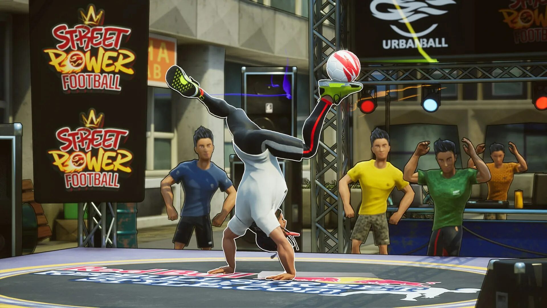 Улицах powered. Street Power Soccer ps4. Street Football игра. Уличный футбол игра. Уличный футбол на ПК.