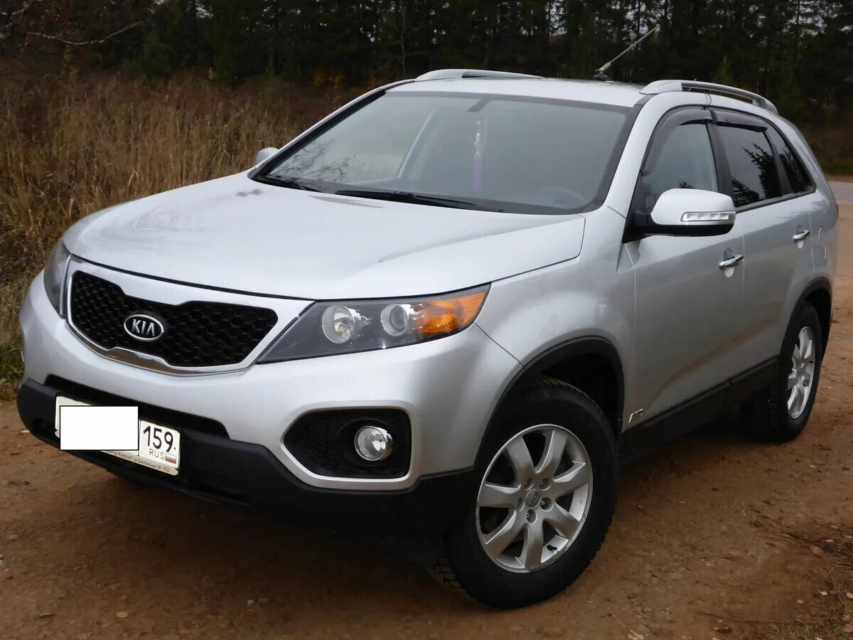 Продажа Kia Sorento в Новосибирске