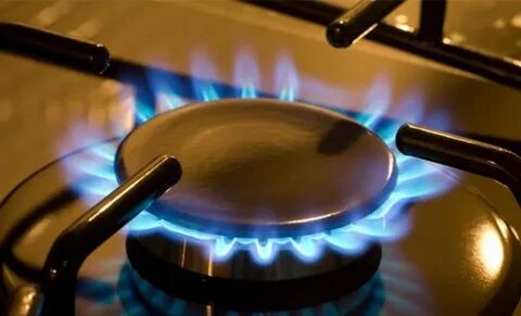 Природный бытовой газ