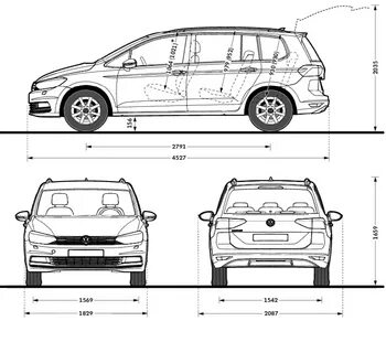 Volkswagen touran характеристики