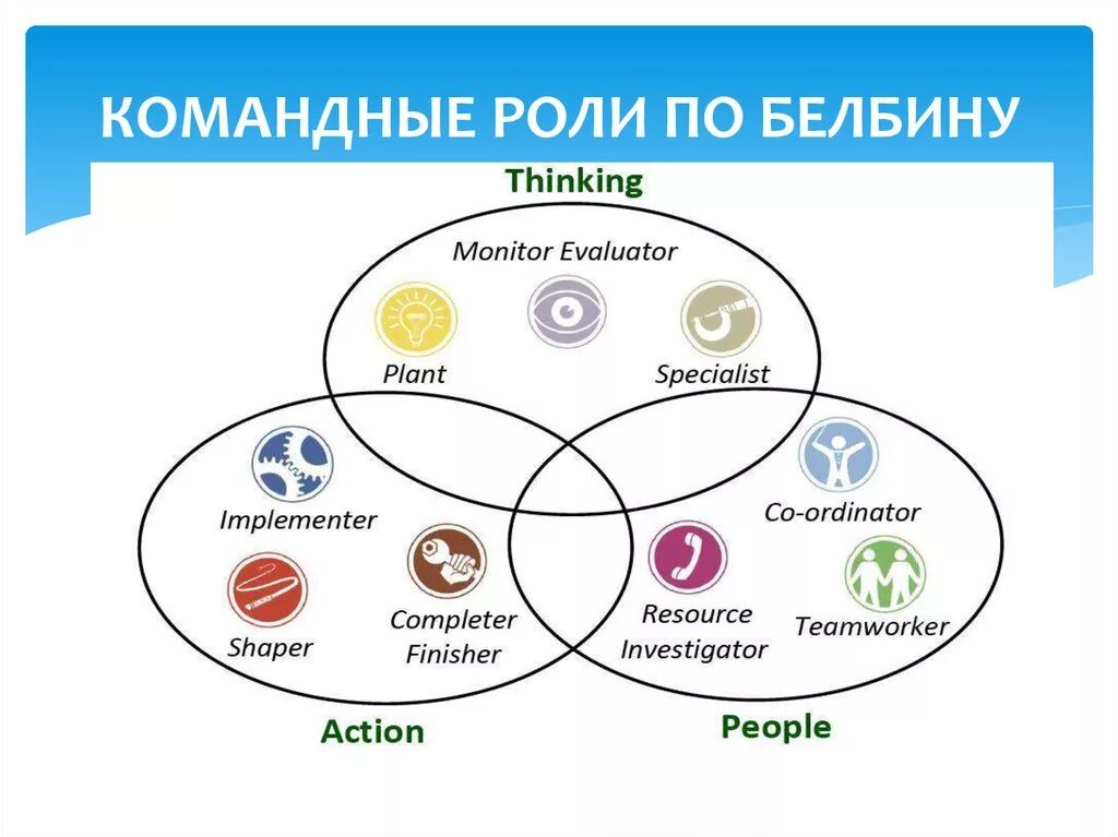 Распределение представителей