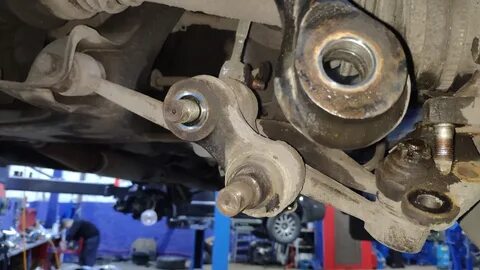 Замена сайлентблоков toyota