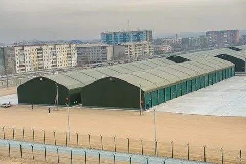 Ангары кубани