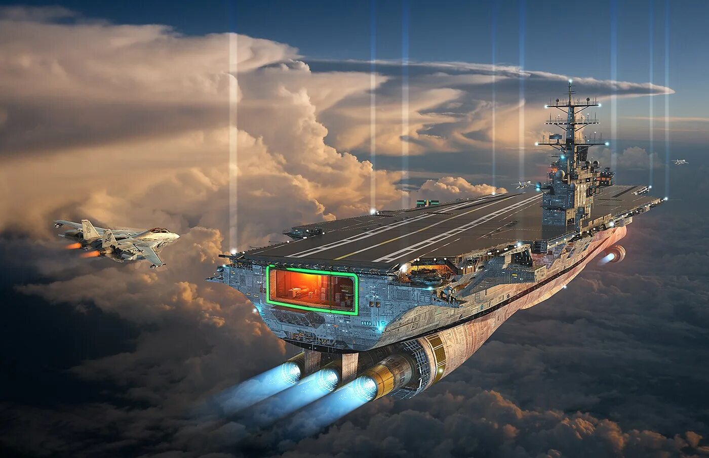 Геликарриер летающий авианосец. Киберпанк 2077 авианосец арсаки. Хеликериер марвел. Авианосец геликарриер. Летающий авианосец sci fi.
