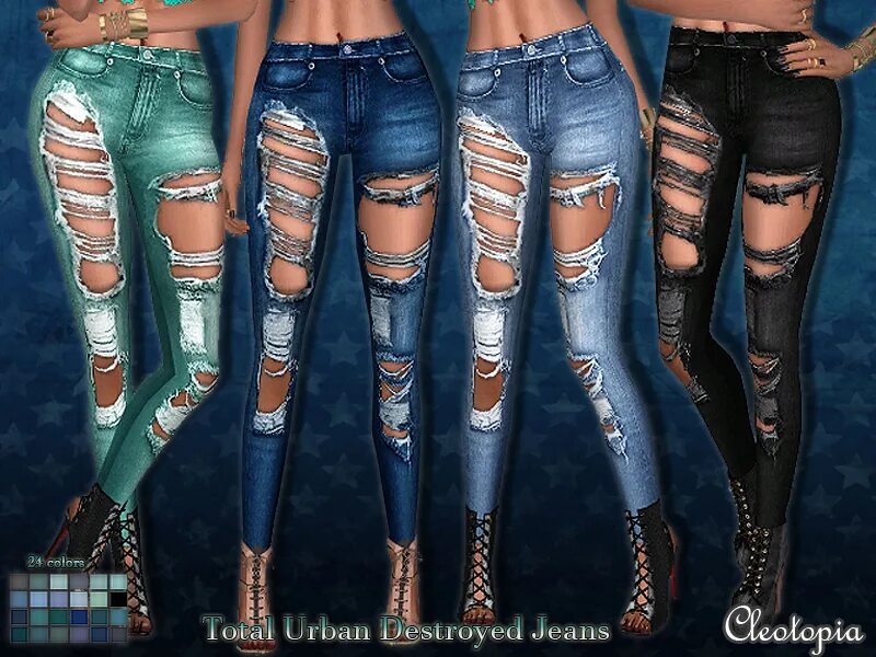 Are these jeans