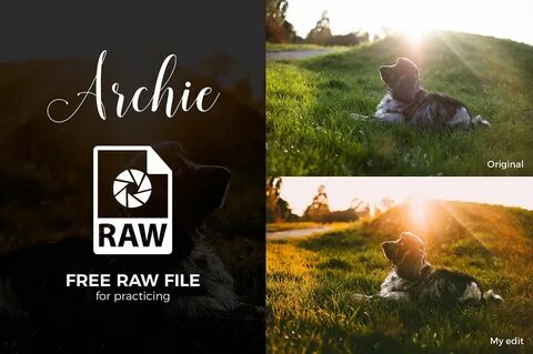 Raw образ