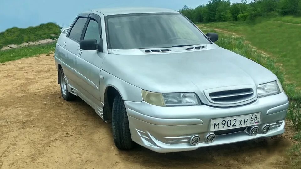 Lada 21104 1.6 бензиновый 2007 на DRIVE2