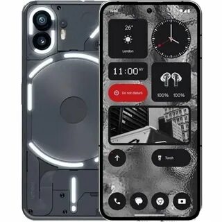 Смартфон nothing phone 1 256 гб черный
