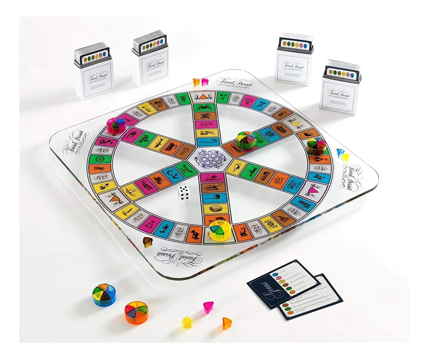 Trivial. Игра trivial pursuit. trivial pursuit настольная игра. trivial pursuit семейное издание. trivial pursuit кубик треугольник.