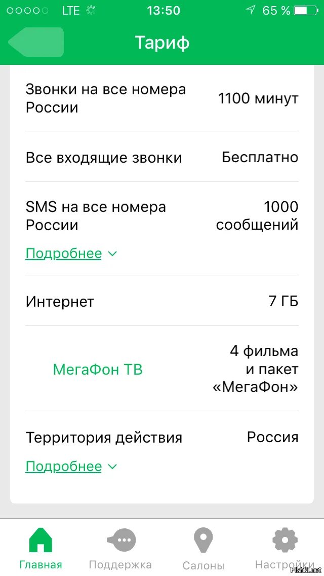 Номер мегафон бесплатный звонок