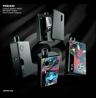 Manto aio 80w