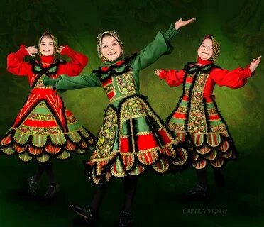 Русский стиль танцы