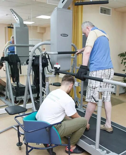 Реабилитация после инсульта московская область