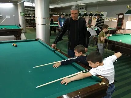 Секция бильярда для детей