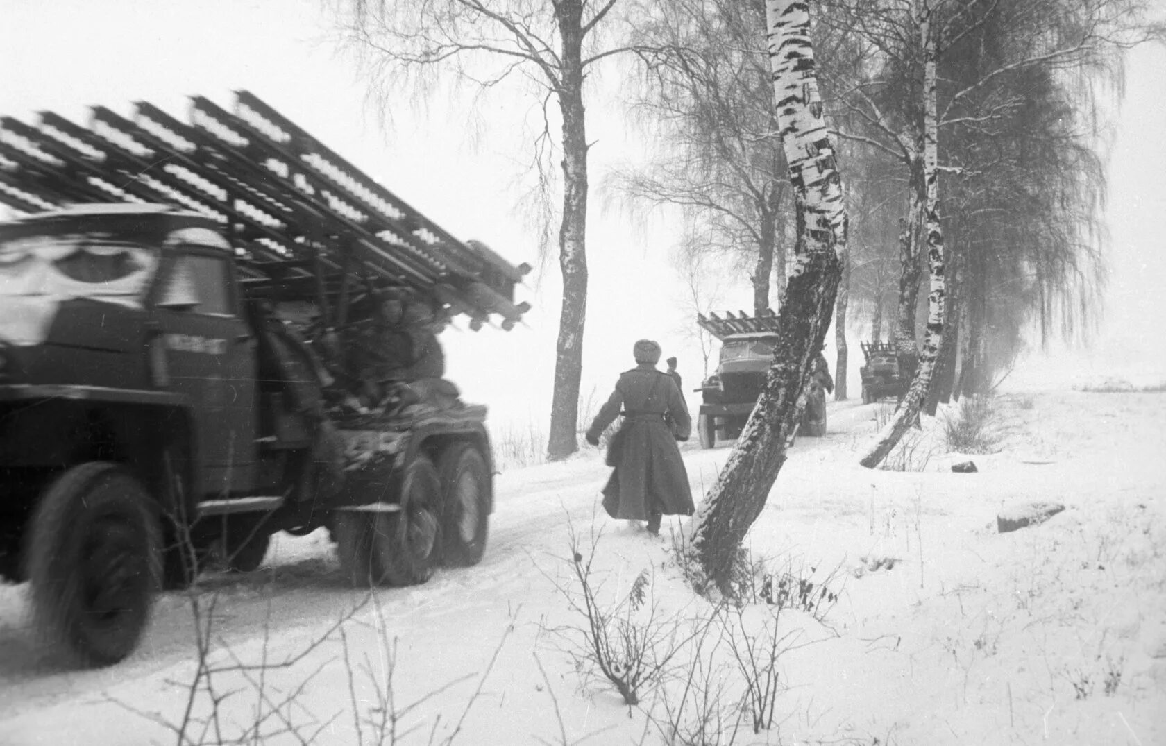 Катюша военных лет