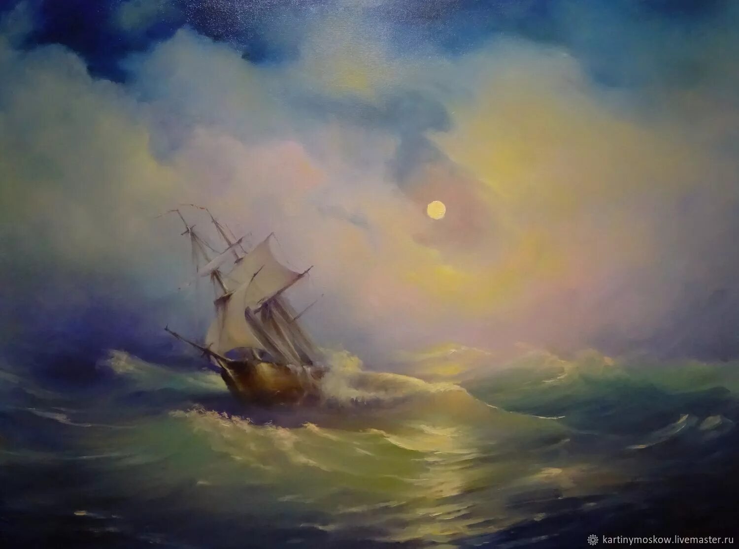 Картины в стиле айвазовского. Картина Айвазовского море. Айвазовский корабль.