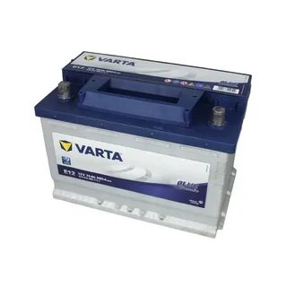 Аккумулятор varta blue dynamic 60 а ч