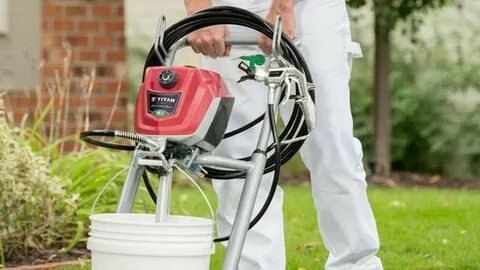 Airless painting