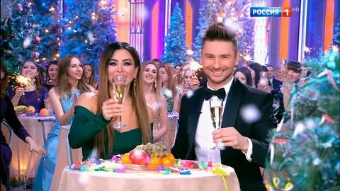 Новогодний огонек участники