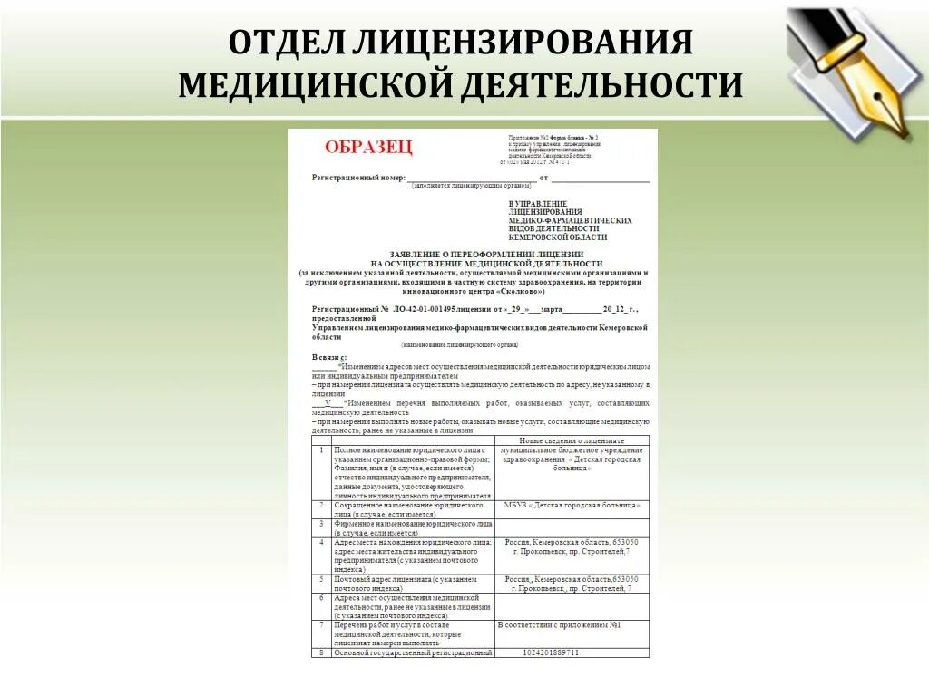 Пример заполнения заявления на лицензию медицинской деятельности. Заявление на лицензирование медицинской деятельности. Заявление на получение медицинской лицензии образец заполнения. Заявление на предоставление лицензии на медицинскую деятельность.