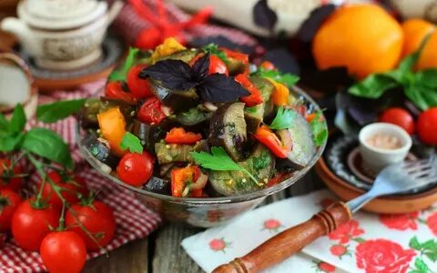 Кавказская кухня баклажаны