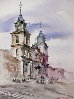 Город этюды