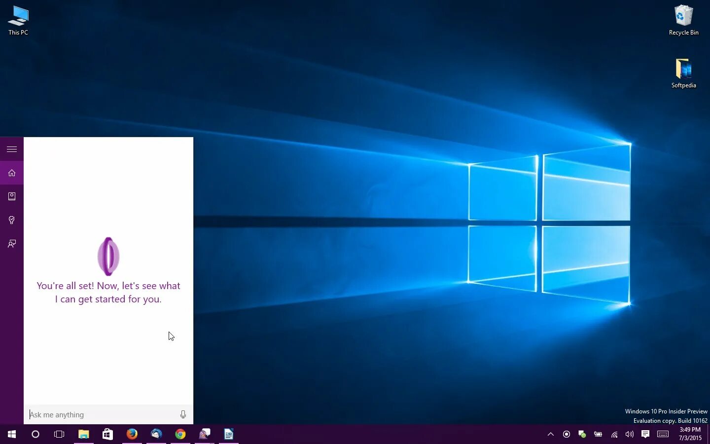 Панели windows 10. Windows 10 build 10162. windows 10 build 10158.