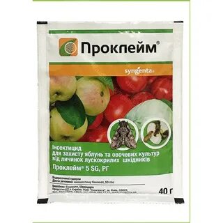 Проклейм инсектицид
