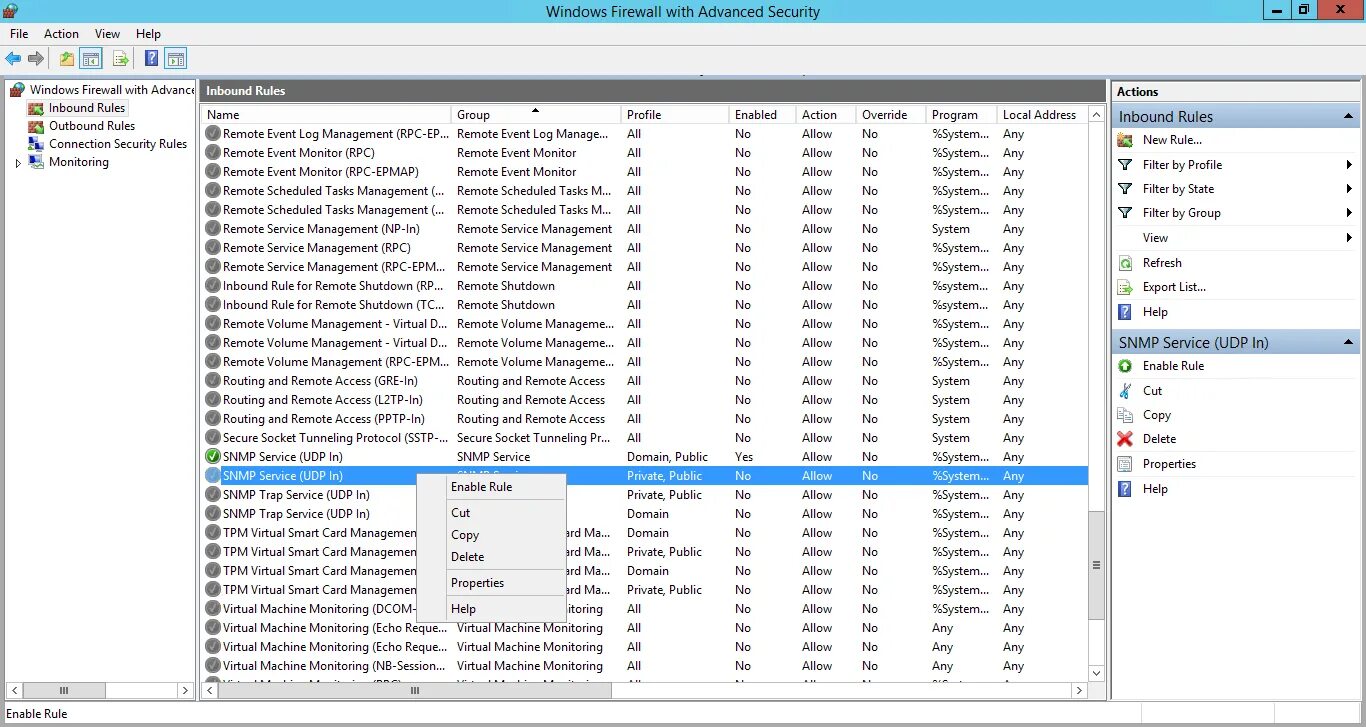 Firewall allow. SNMP сервер. SNMP порт. SNMP мониторинг сети. Настройка SNMP.