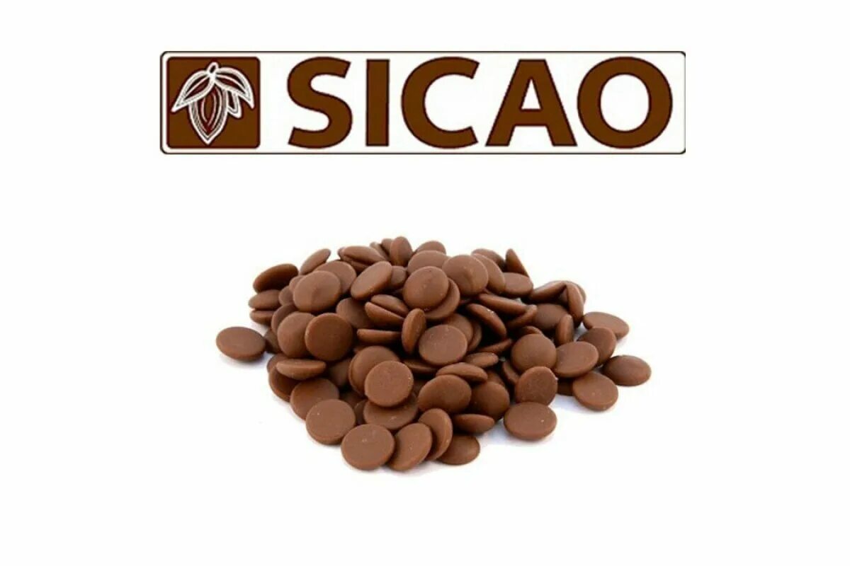 Шоколад молочный Sicao. Шоколад Sicao молочный 33. Шоколад молочный Sicao Сикао Барри Каллебаут 32% 25 кг. Шоколад Sicao в каллетах.