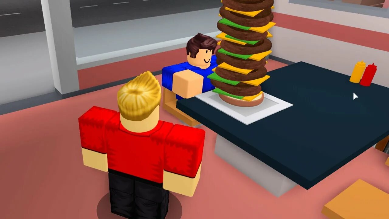 Роблокс есть бургеры. Бургер Roblox. Бургеры РОБЛОКС. Игра РОБЛОКС Cook Burgers. Бургер из РОБЛОКСА.