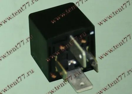 Где находится реле стартера газель