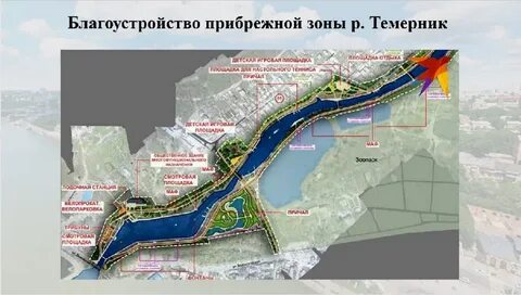 Сколько километров прибрежных территорий в москве привели