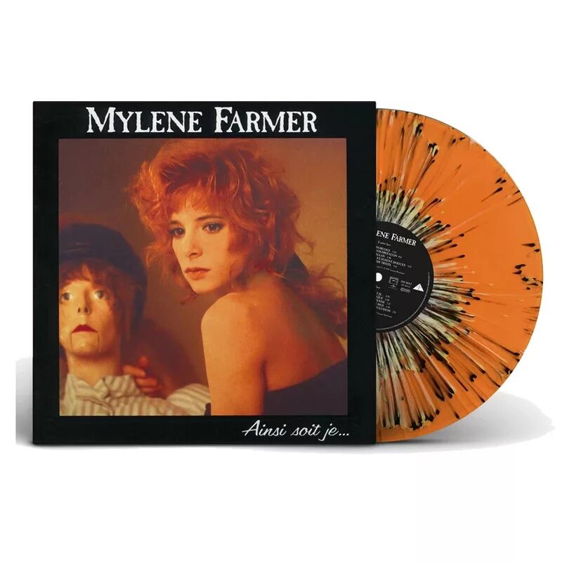 Виниловые пластинки Mylene Farmer. Mylene Farmer винил. Купить виниловые lp