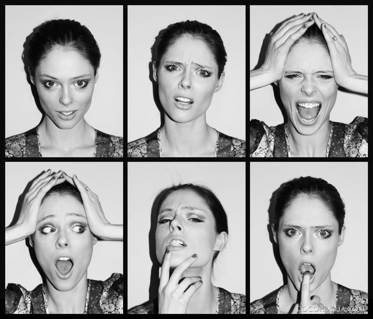 Multiple faces