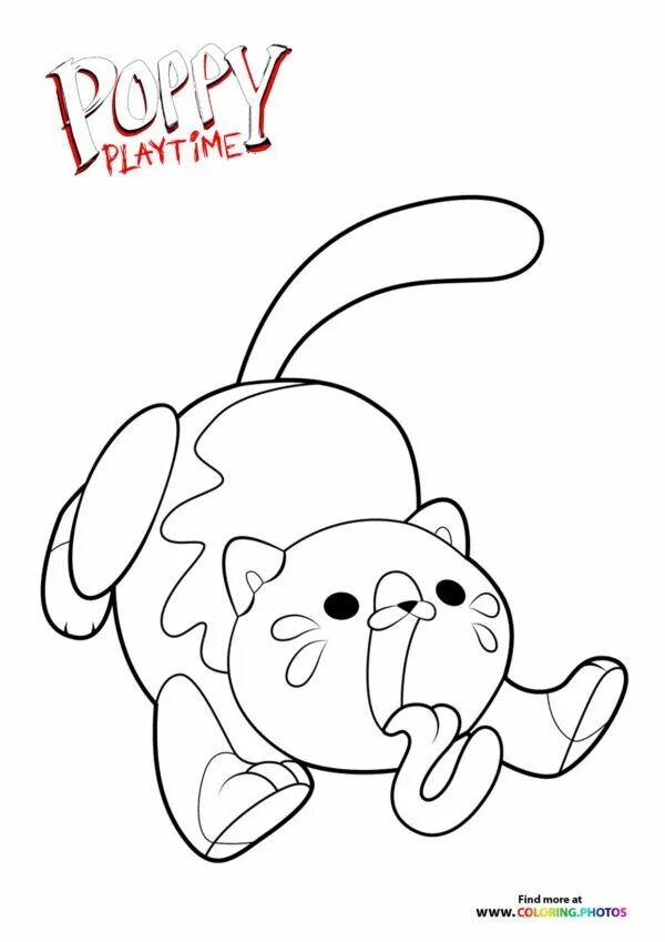Раскраски попи плей тайм распечатать раскраски Bunzo Bunny coloring pages in 2024 Bunny coloring pages, Coloring pages, Colorin