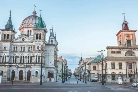 Лодзь польша
