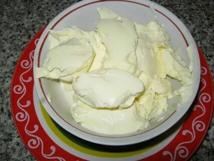 Домашний сыр маскарпоне
